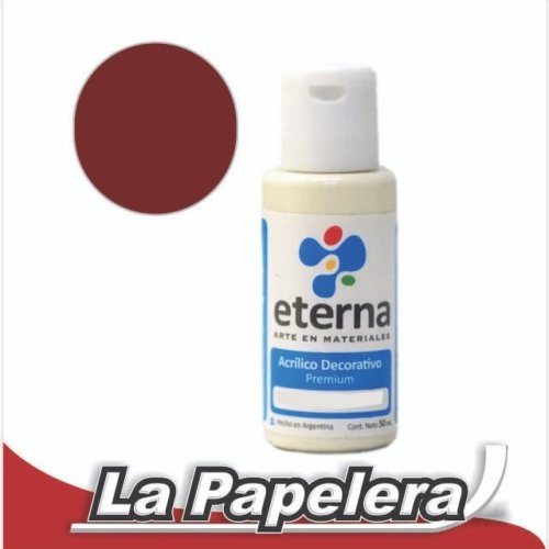 ACRILICO ETERNA 50ML 28 - CARMIN (6598)