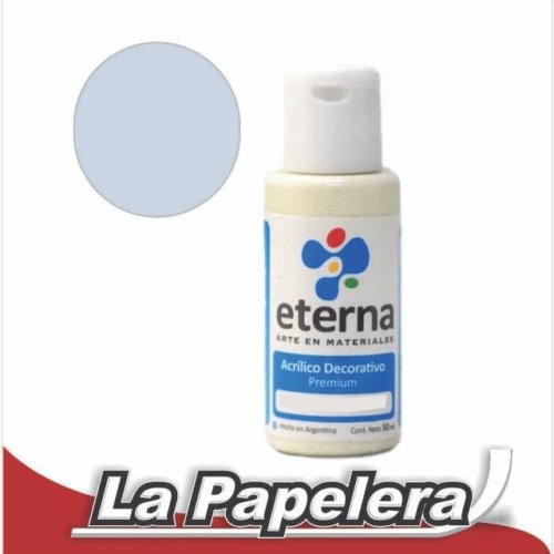 ACRILICO ETERNA 50ML 45 - CELESTE BEBE (6600)