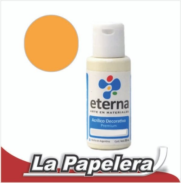 ACRILICO ETERNA 50ML 14 - AMARILLO DORADO (6604)