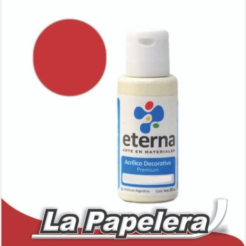 ACRILICO ETERNA 50ML 27 - CEREZA (6607)
