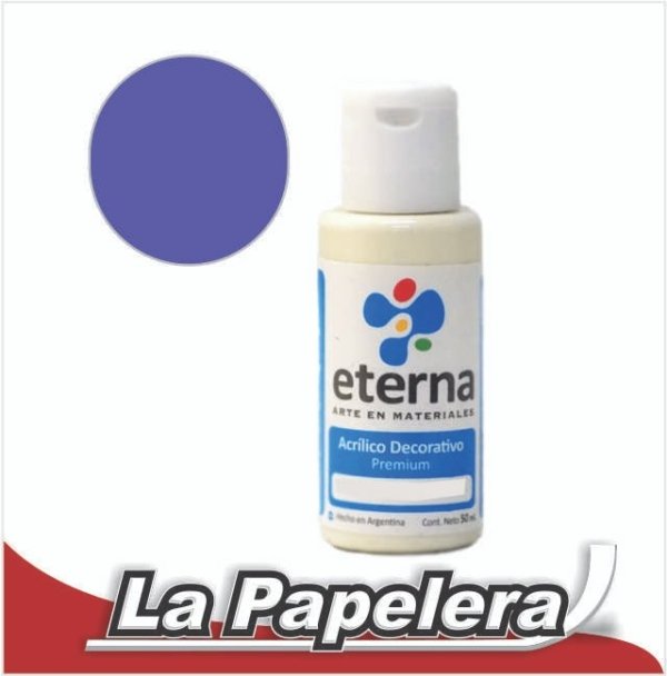 ACRILICO ETERNA 50ML 42 - LIRIO (6609)