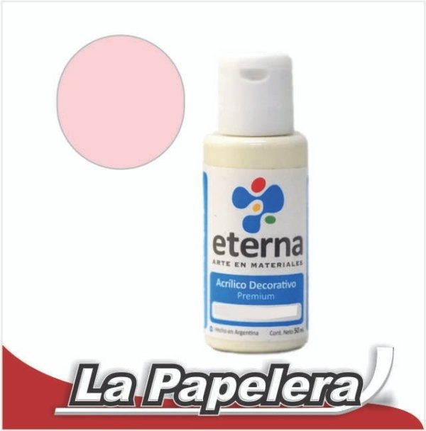 ACRILICO ETERNA 50ML 37 - ROSA BEBE (6610)