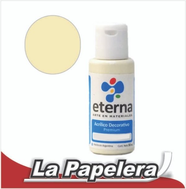 ACRILICO ETERNA 50ML 06 - AMARILLO BEBE (6612)