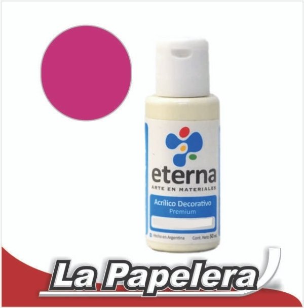 ACRILICO ETERNA 50ML 29 - MAGENTA (6613)