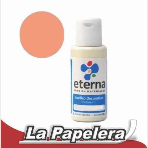 ACRILICO ETERNA 50ML 19 - DURAZNO (6614)