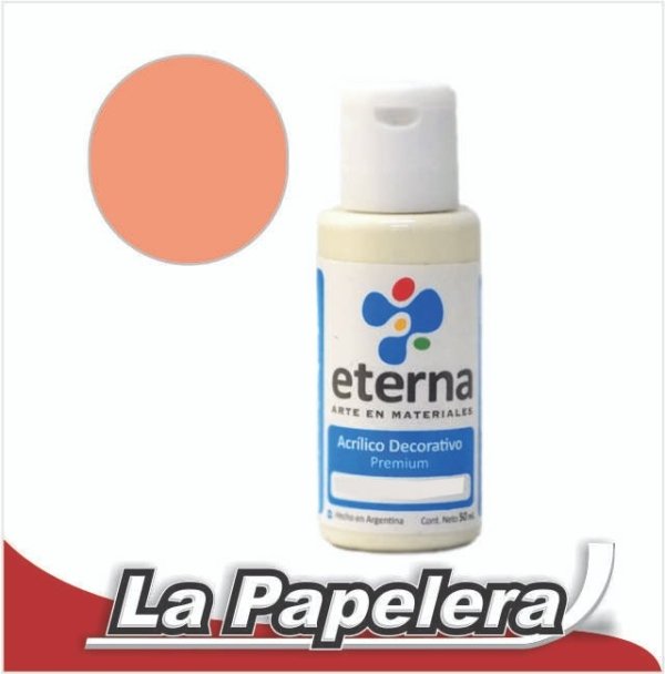 ACRILICO ETERNA 50ML 19 - DURAZNO (6614)