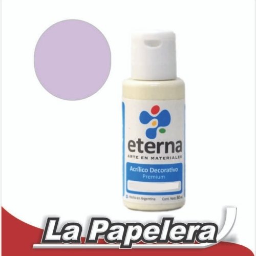ACRILICO ETERNA 50ML 40 - LILA BEBE (6616)