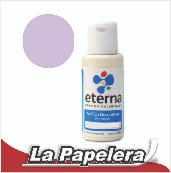 ACRILICO ETERNA 50ML 40 - LILA BEBE (6616)