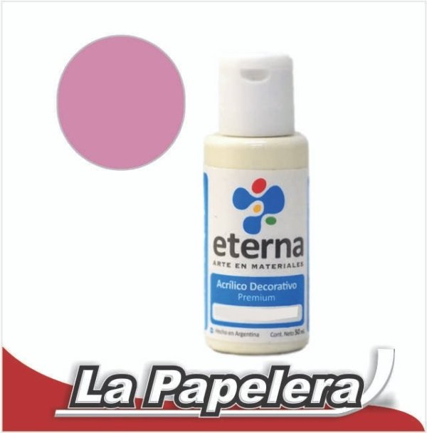 ACRILICO ETERNA 50ML 39 - ROSA COUNTRY (6617)
