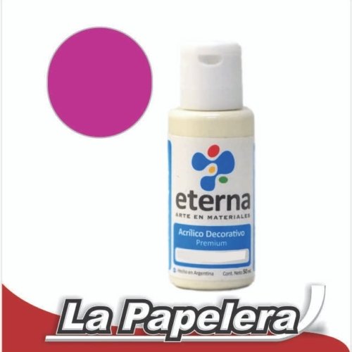 ACRILICO ETERNA 50ML 26 - FUCSIA (6620)