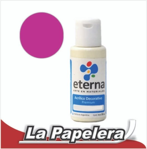 ACRILICO ETERNA 50ML 26 - FUCSIA (6620)