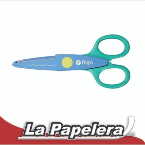 006638.jpg TIJERA 13cm ESCOLAR CON FORMAS FILGO (6638)