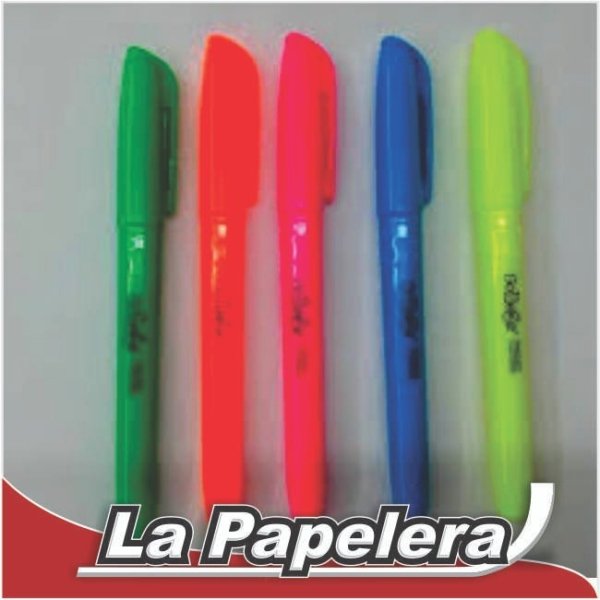 RESALTADOR COLLEGE LAPIZ FLUOR ROSA (6698)