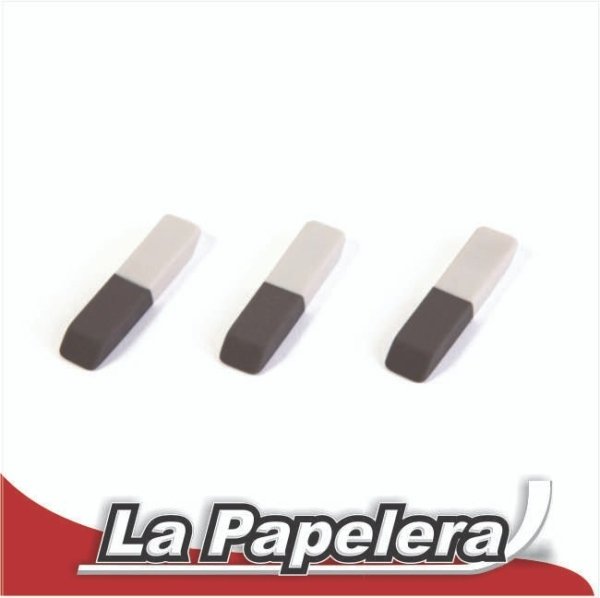 GOMA DE BORRAR LAPIZ/TINTA GRIS COLLEGE (6706)