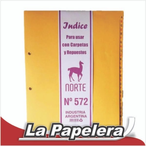 REPUESTO DE INDICE A4 NORTE - 50004 (6715)