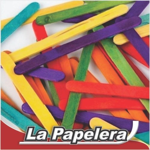 PALITOS P/HELADOS X 50 EZCO (6729)