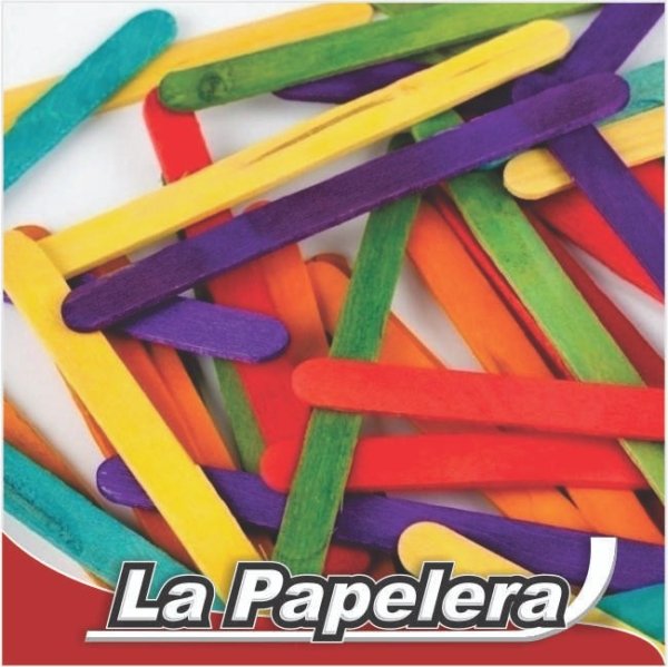 PALITOS P/HELADOS X 50 EZCO (6729)