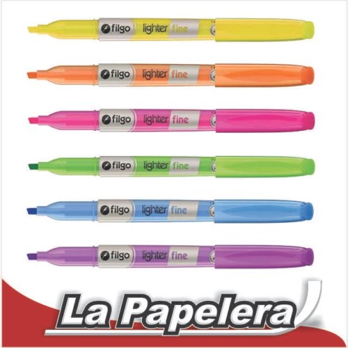 RESALTADOR FILGO LAPIZ FLUOR AMARILLO (3785)