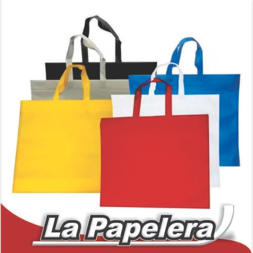 BOLSO FRISELINA CON ASAS 30X30 LISA (COLORES) (3730)