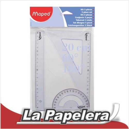 KIT MAPED X 3 UNID. 20CM ECO A.242793 (3914)
