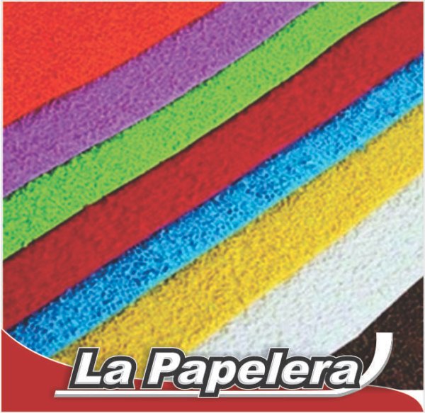 GOMA EVA TOALLA 40X60 2mm VERDE (4284)