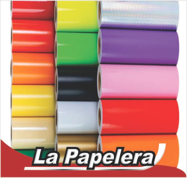VINILO COLORES VARIOS X MTS ANCH 60CM LINEA INTER (1464)