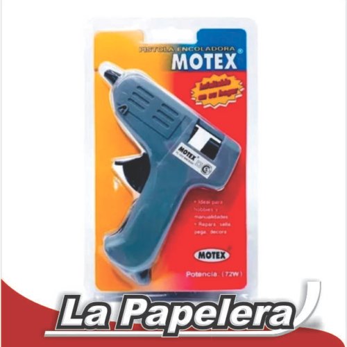 PISTOLA ENCOLADORA GRANDE 72W MOTEX/IBICRAFT (6481)