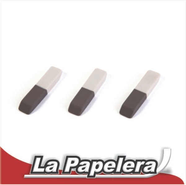 GOMA DE BORRAR LAPIZ/TINTA GRIS COLLEGE (6706)