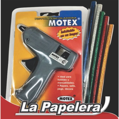 PISTOLA ENCOLADORA CHICA 30W MOTEX/IBICRAFT (6480)