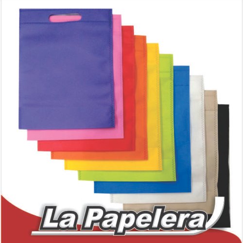 BOLSO FRISELINA RIÑON 30X40 LISA (COLORES) (4255)