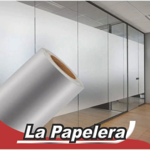 VINILO ESMERILADO GRIS X MTS ANCH.60CM FRISTED 9032 (1568)