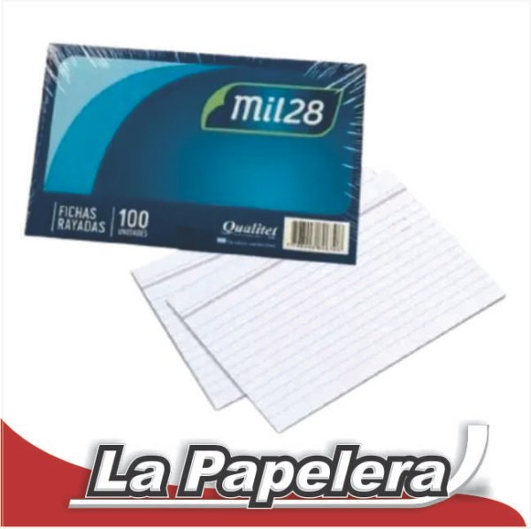 FICHAS RAYADAS N°2  X 100 MIL28 - 6515 (5461)