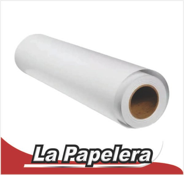 VINILO MATE BLANCO X MTS ANCH 60CM MCCAL (3130)