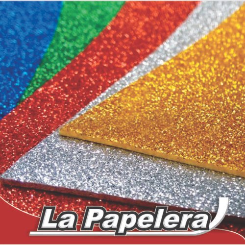 GOMA EVAGLITER 40X60cm 2mm ORO (3302)