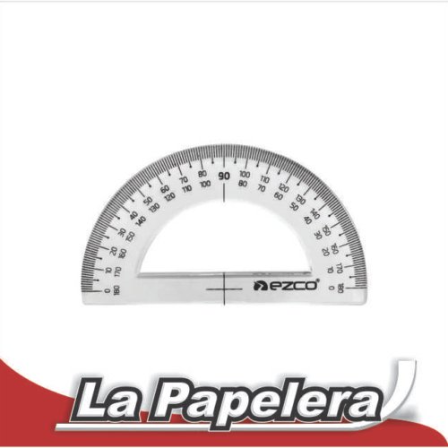 TRANSPORTADOR 10CM 180° EZCO (4201)