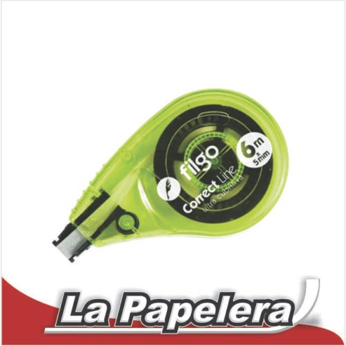 CORRECTOR FILGO CINTA 6mts X 5mm (2222)