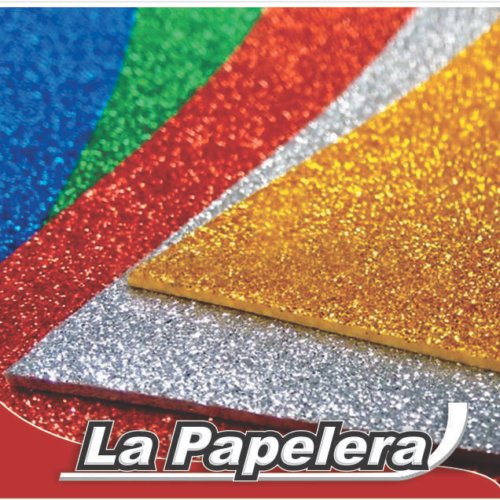 GOMA EVAGLITER 40X60cm 2mm AMARILLO (3307)