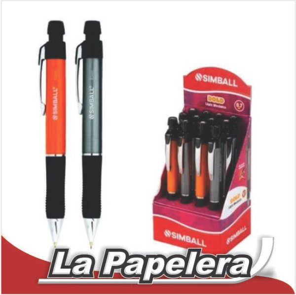LAPIZ PORTAMINA BOLD 0.7 SIMBALL (5445)