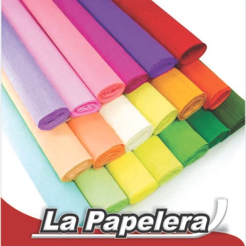 PAPEL CREPE 50x200cm CREMA (3341)