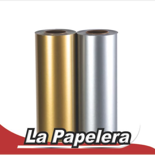 VINILO PLATA/DORADO BRILLANTE X MTS (3048)