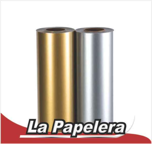 VINILO PLATA/DORADO BRILLANTE X MTS (3048)