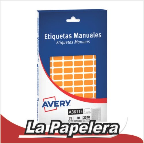 woosync-cc24b0ffd3870604c4b6d4c453f0d0a6f84965861473474352760c99eab3f76a ETIQUETAS AVERY 8 1 X 15 8 MM A36115 NARANJA FLUO (6764)