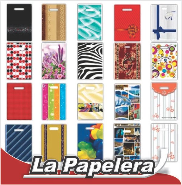 BOLSA RIÑON 40X50 FANTASIA X 50 U. TERLIZZI (1040)